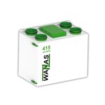 Rekuperator z wymiennikiem entalpicznym WANAS 415 HI-TECH